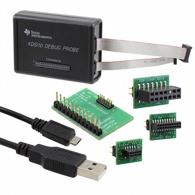 TMDSEMU110-U Texas Instruments  Programmeurs, émulateurs et débogueurs